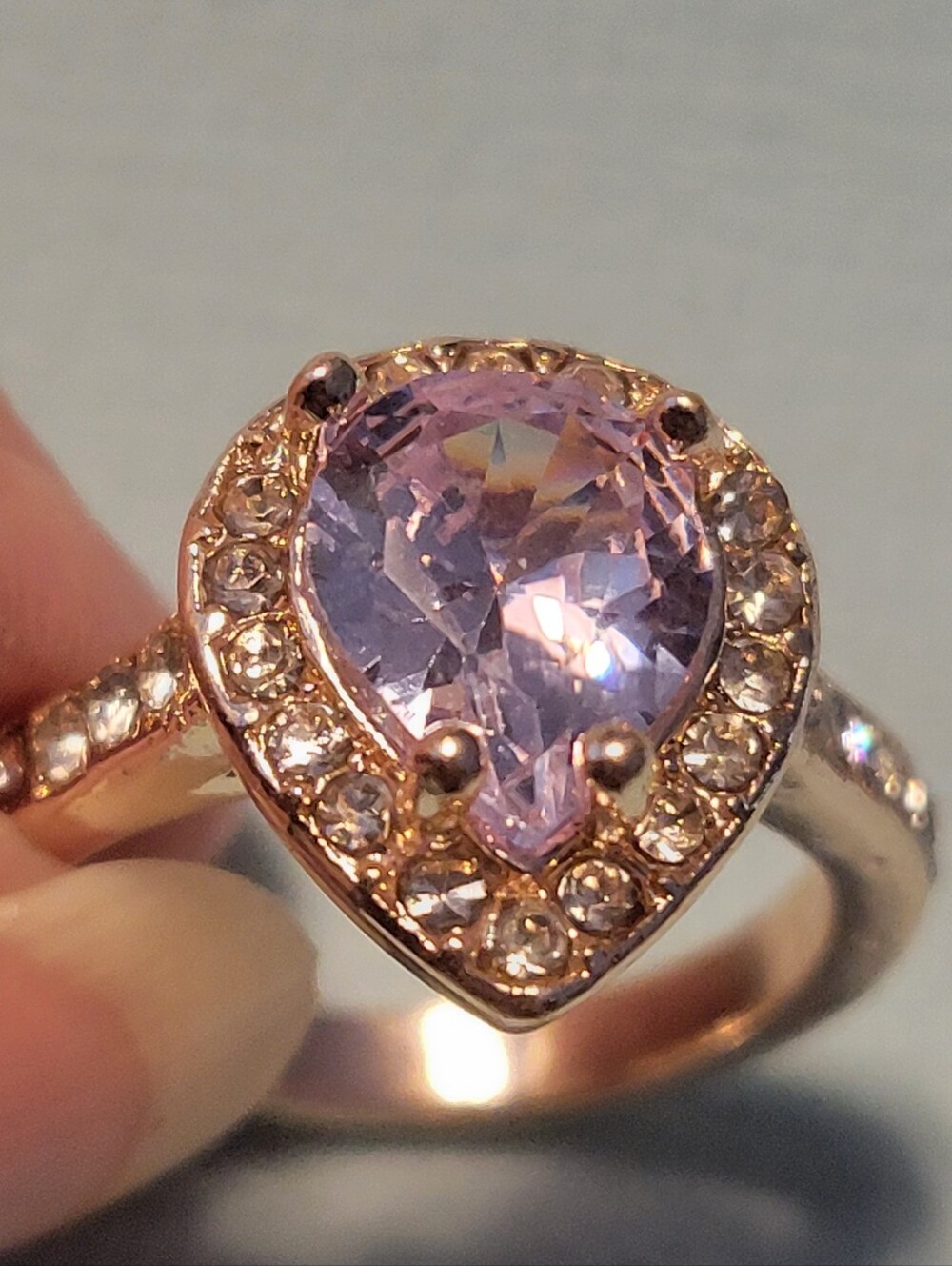 Gorgeous ring size seven